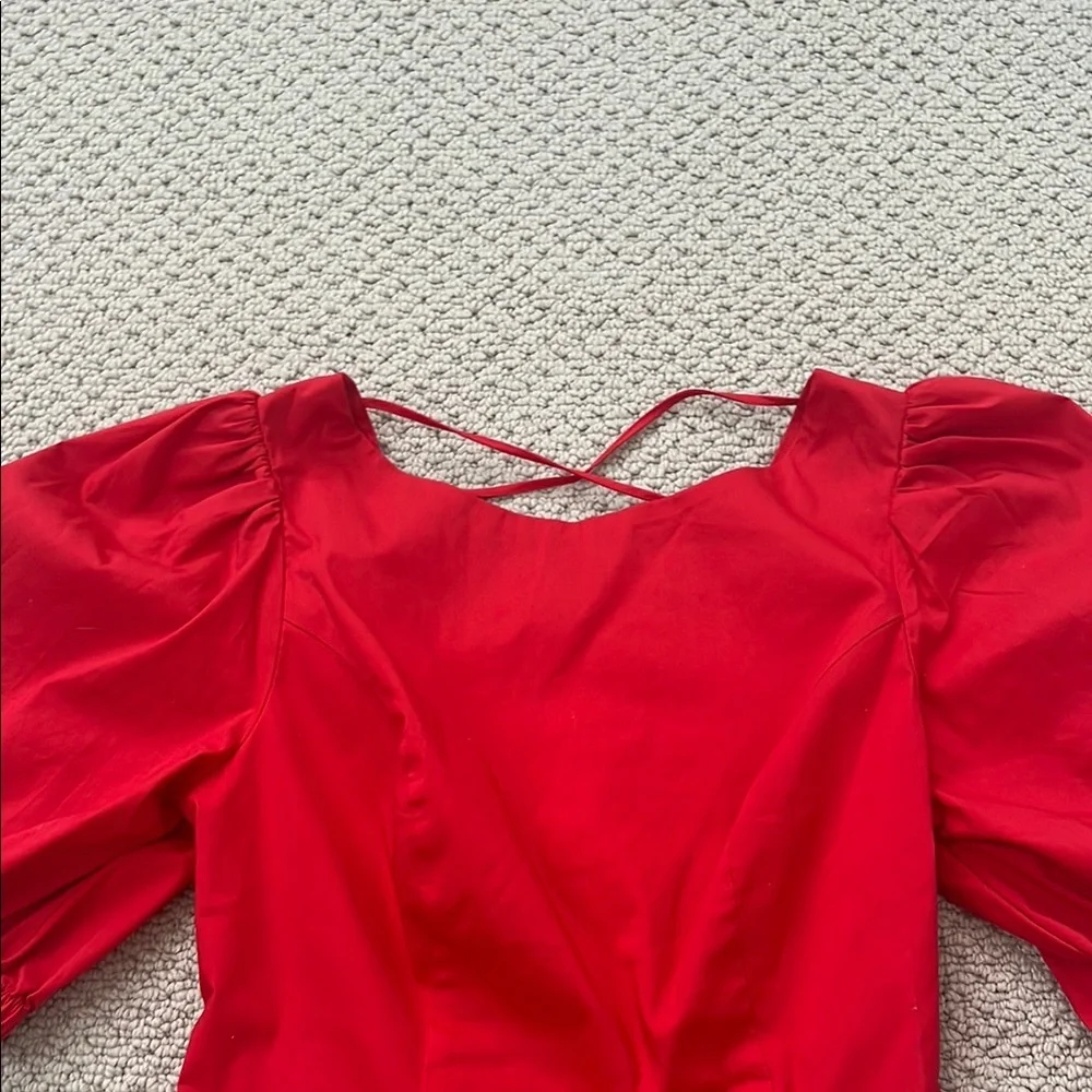 Urban outfitters Red Women's Top - Picture 3 of 5